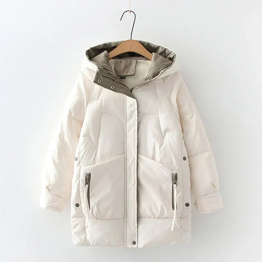 Warme Parka Jas | Denice Jas