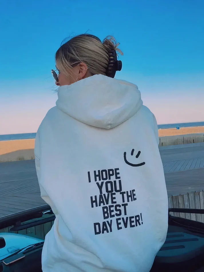 Positieve Verklaring Hoodie | Riena Trui