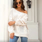 Elegante Off-Shoulder Trui | Alvinia Trui