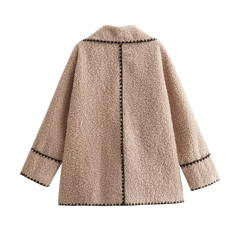 Dames Fleece Jas | Emie Jas