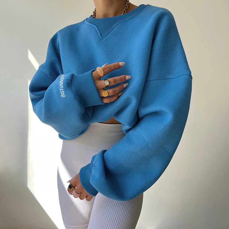 Dames Oversized Sweatshirt | Marylou Trui