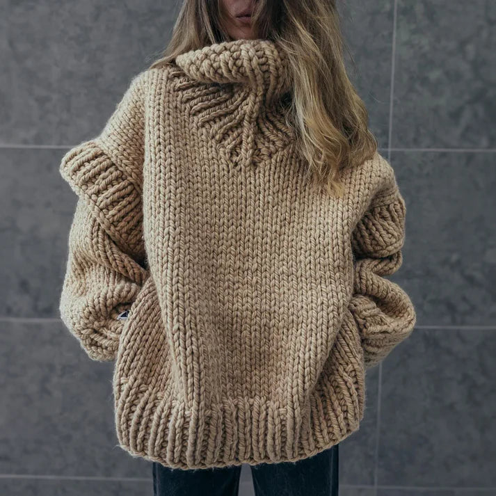 Oversized Turtleneck Trui | Verna trui