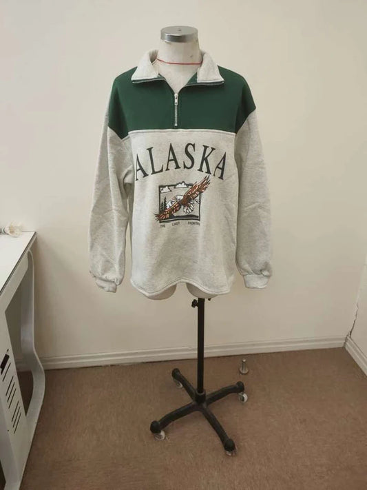 Oversized Alaska Sweatshirt | Kate