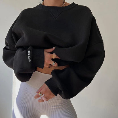 Dames Oversized Sweatshirt | Marylou Trui