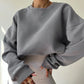 Dames Oversized Sweatshirt | Marylou Trui