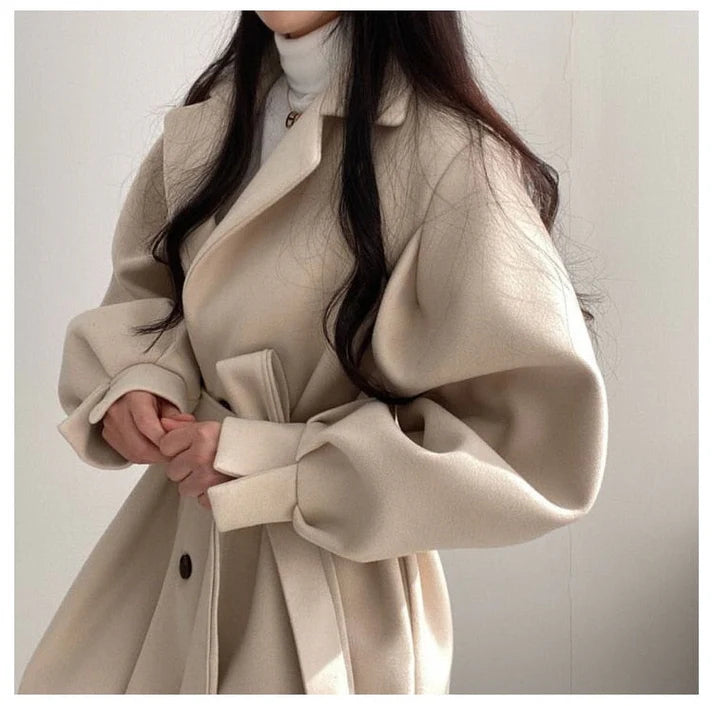 Wollen Trenchcoat | Marciel