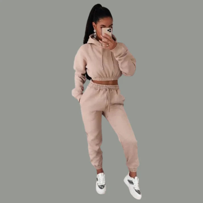 Hoodie Tweedelige Set | Airyhel Set