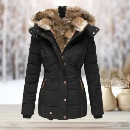 Warme Parka Winterjas | Charlina Jas