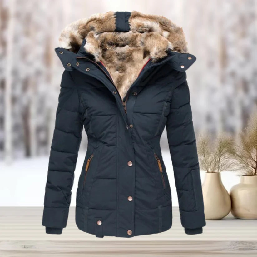 Warme Parka Winterjas | Charlina Jas