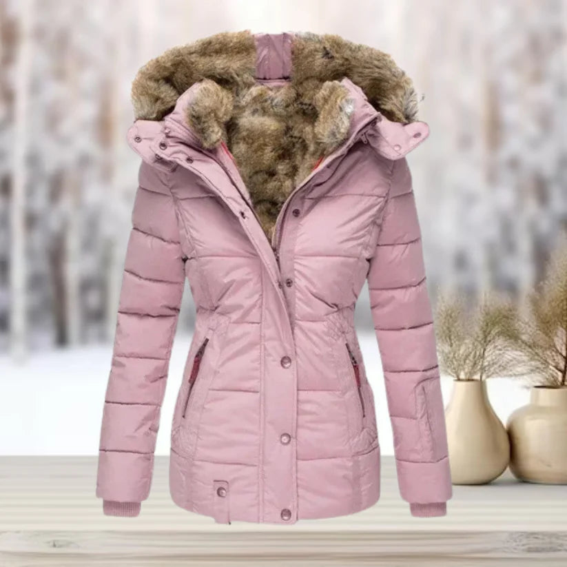 Warme Parka Winterjas | Charlina Jas