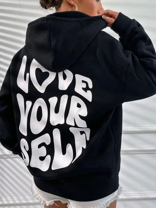 Love Yourself Hoodie | Soha Trui