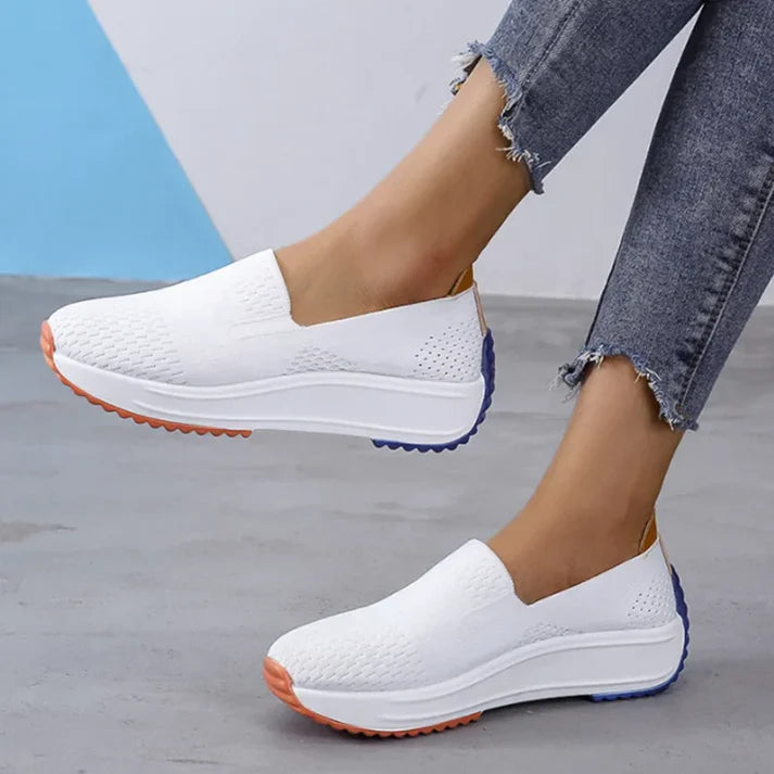 Casual Orthopedische Mesh Schoenen | Veronika schoenen