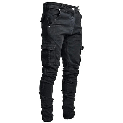 Heren Denim Cargo Broek | Yorren Broek