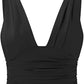 Vrouwen Mouwloze V-Hals Top | Utina Top