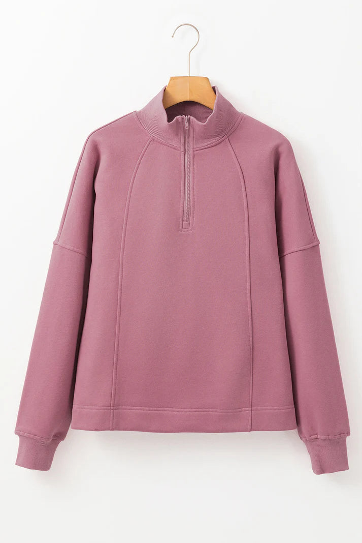 Casual Ritssluiting Sweatshirt | Xadie Sweatshirt