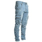 Heren Denim Cargo Broek | Yorren Broek