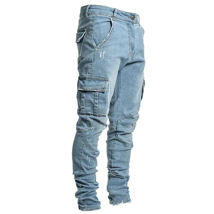 Heren Denim Cargo Broek | Yorren Broek