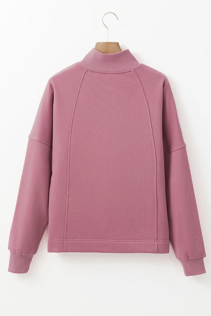 Casual Ritssluiting Sweatshirt | Xadie Sweatshirt