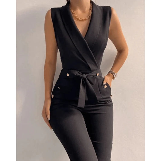 Chique En Elegante Jumpsuit | Bessie