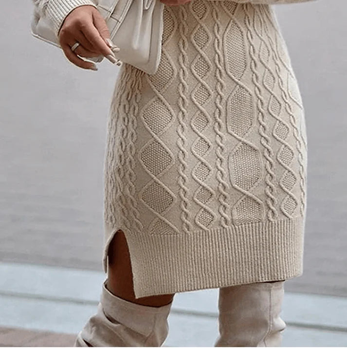 Elegante Sweater Dress | Billi