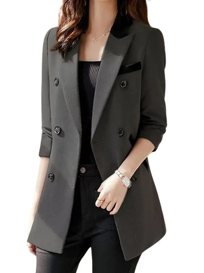 Vrouwen twee knopen blazer | Xeyra Blazer