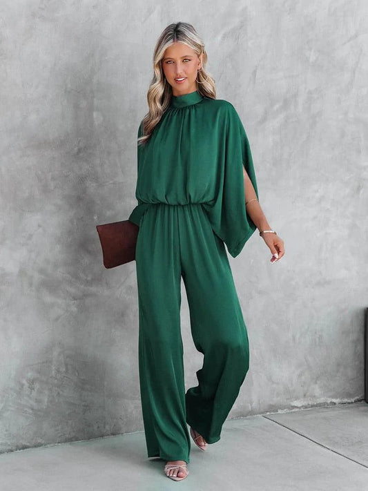 Trendy Groene Jumpsuit | Bruna