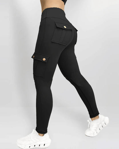 Cargo Broek Stretch | Hebe Legging