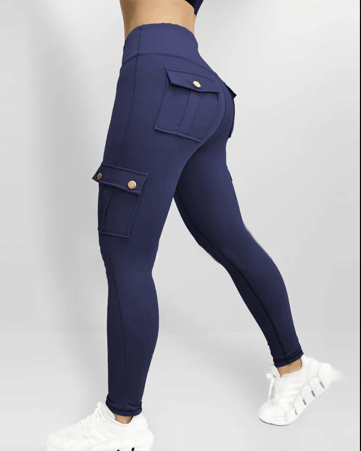 Cargo Broek Stretch | Hebe Legging