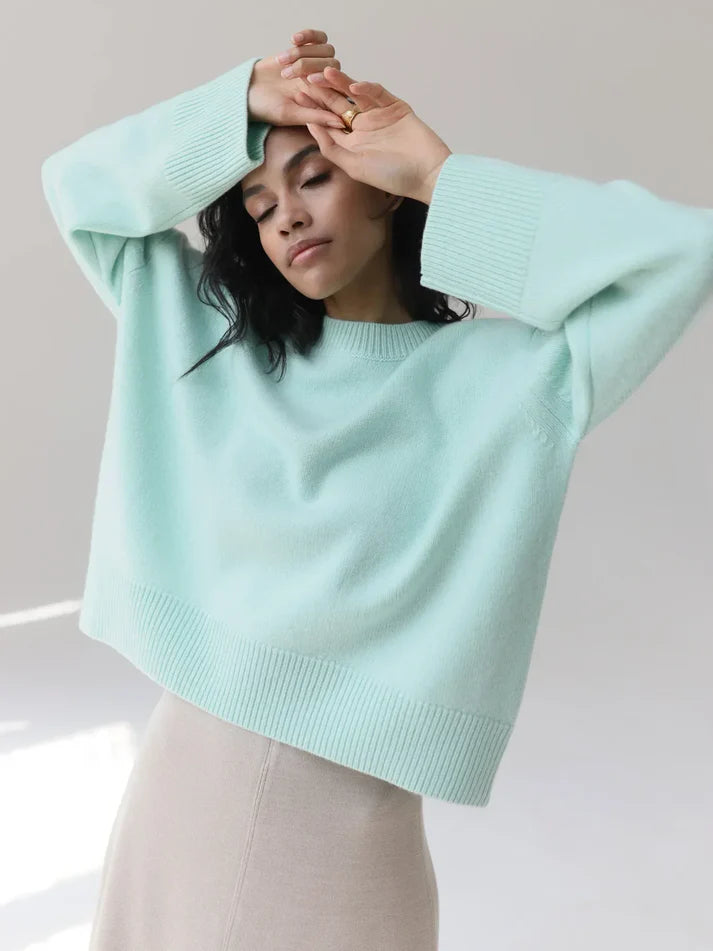 Warme, comfy oversized trui | Ulima Trui