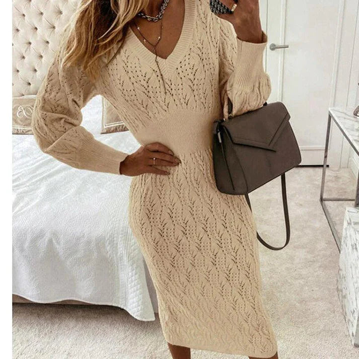 Comfortabel Sweater Dress | Charlotte