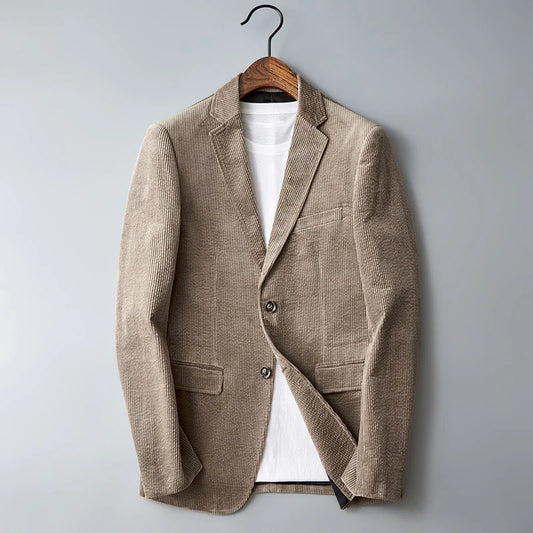 Chique Corduroy Blazer voor Heren | Victor