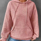 Hooded Wafel Sweatshirt | Crishiel Sweatshirt