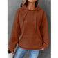 Hooded Wafel Sweatshirt | Crishiel Sweatshirt