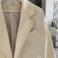 Beige Oversized Blazer | Jenee