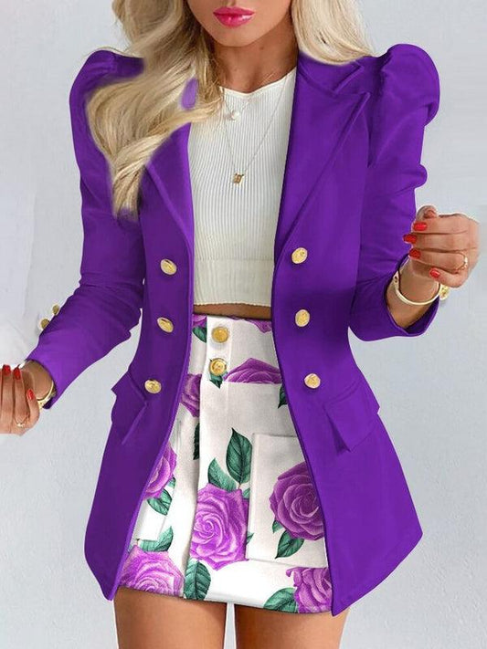 Blazer en Rok Set | Grata