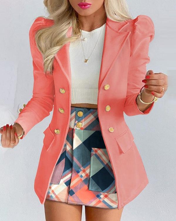 Blazer en Rok Set | Grata