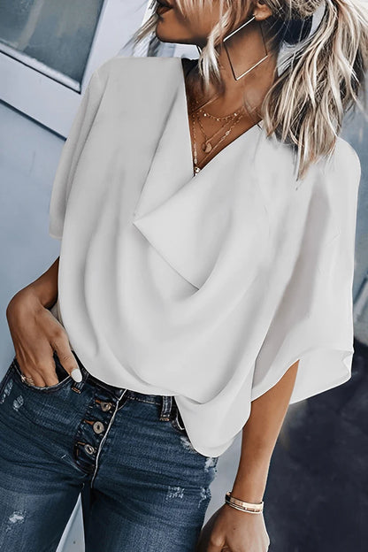 Los Gesneden Chiffon Blouse | Havina Blouse