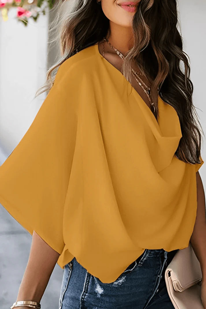 Los Gesneden Chiffon Blouse | Havina Blouse