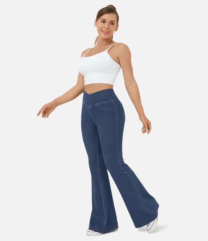 High Waist Curvy Jeans | Danca Broek