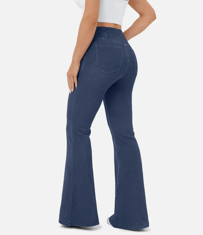 High Waist Curvy Jeans | Danca Broek