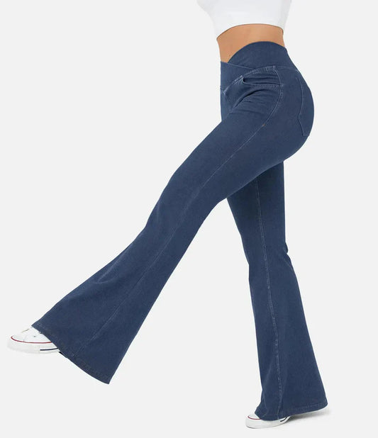 High Waist Curvy Jeans | Danca Broek