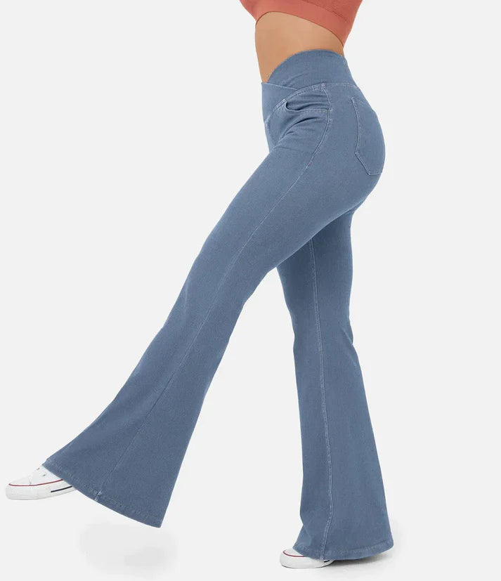 High Waist Curvy Jeans | Danca Broek