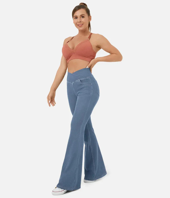 High Waist Curvy Jeans | Danca Broek