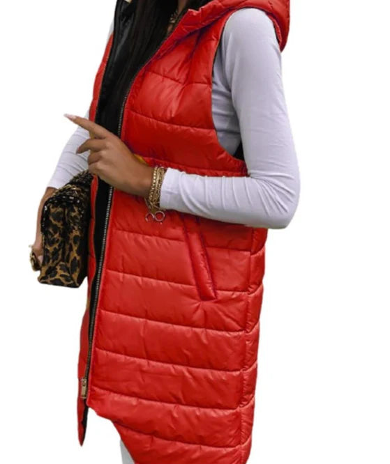 Wintervest met Capuchon | Lizarie Vest