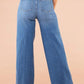 High-Waisted Flared Jeans | Irenea