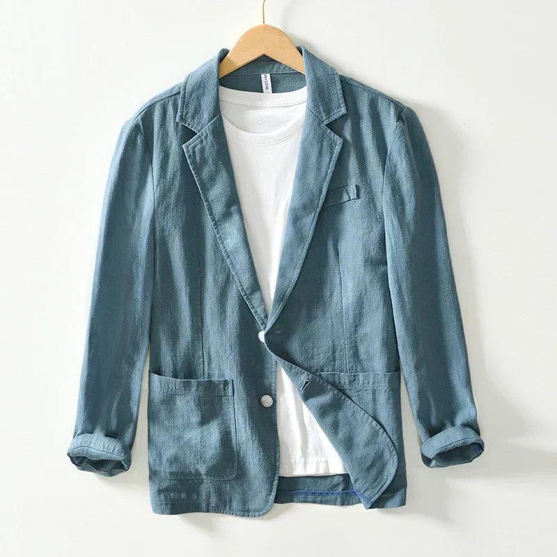 Casual Linnen Blazer | Alessio