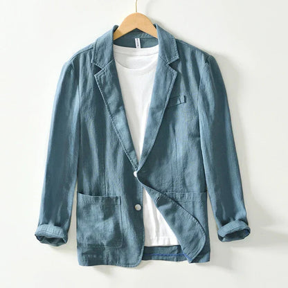 Casual Linnen Blazer | Alessio