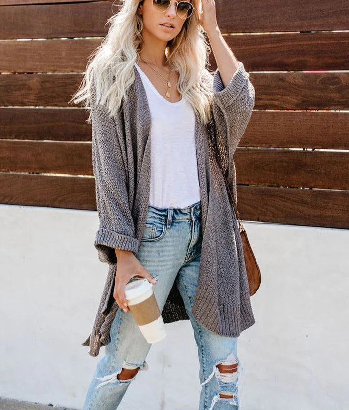 Gebreide Oversized Vest | Lovley Vest