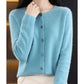 Dames Wollen Cardigan Trui | Natasha