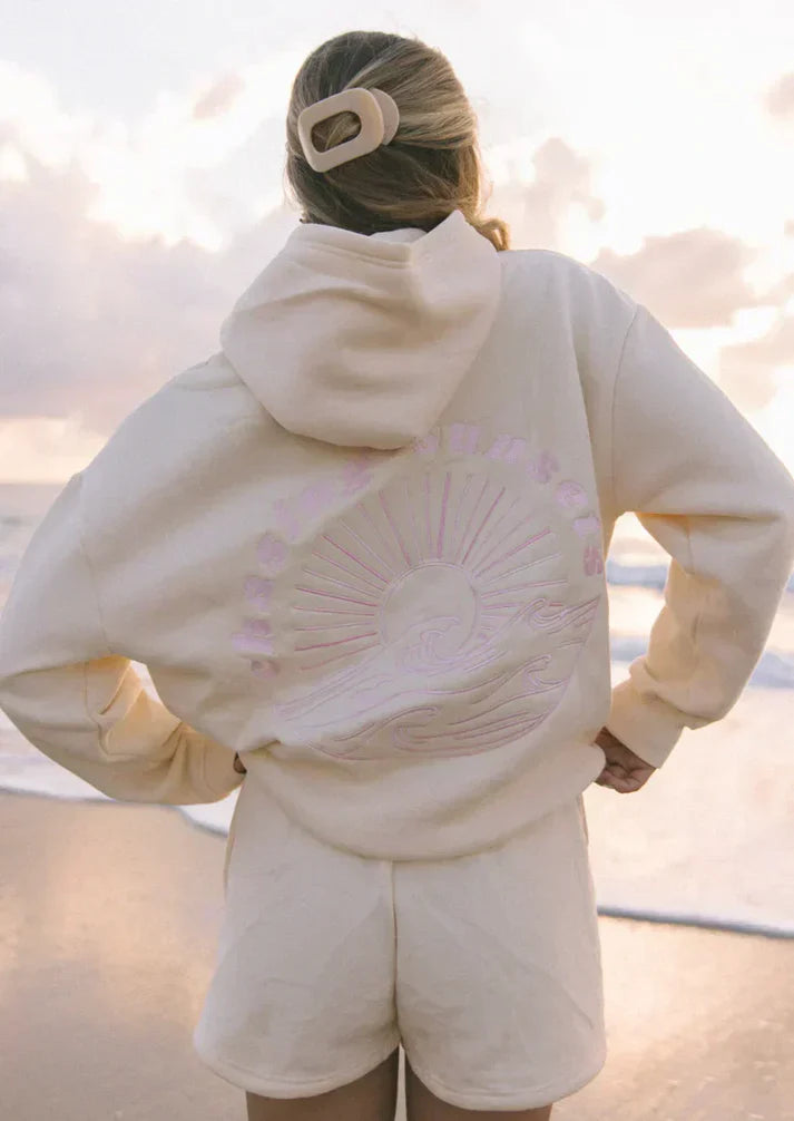 Chasing Sunsets Grafische Hoodie | Waele Hoodie